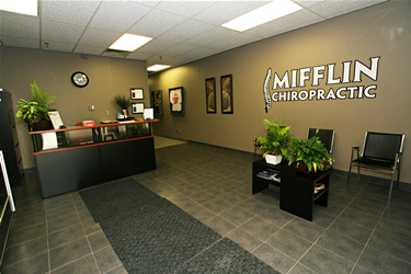 Photo of the waiting area.